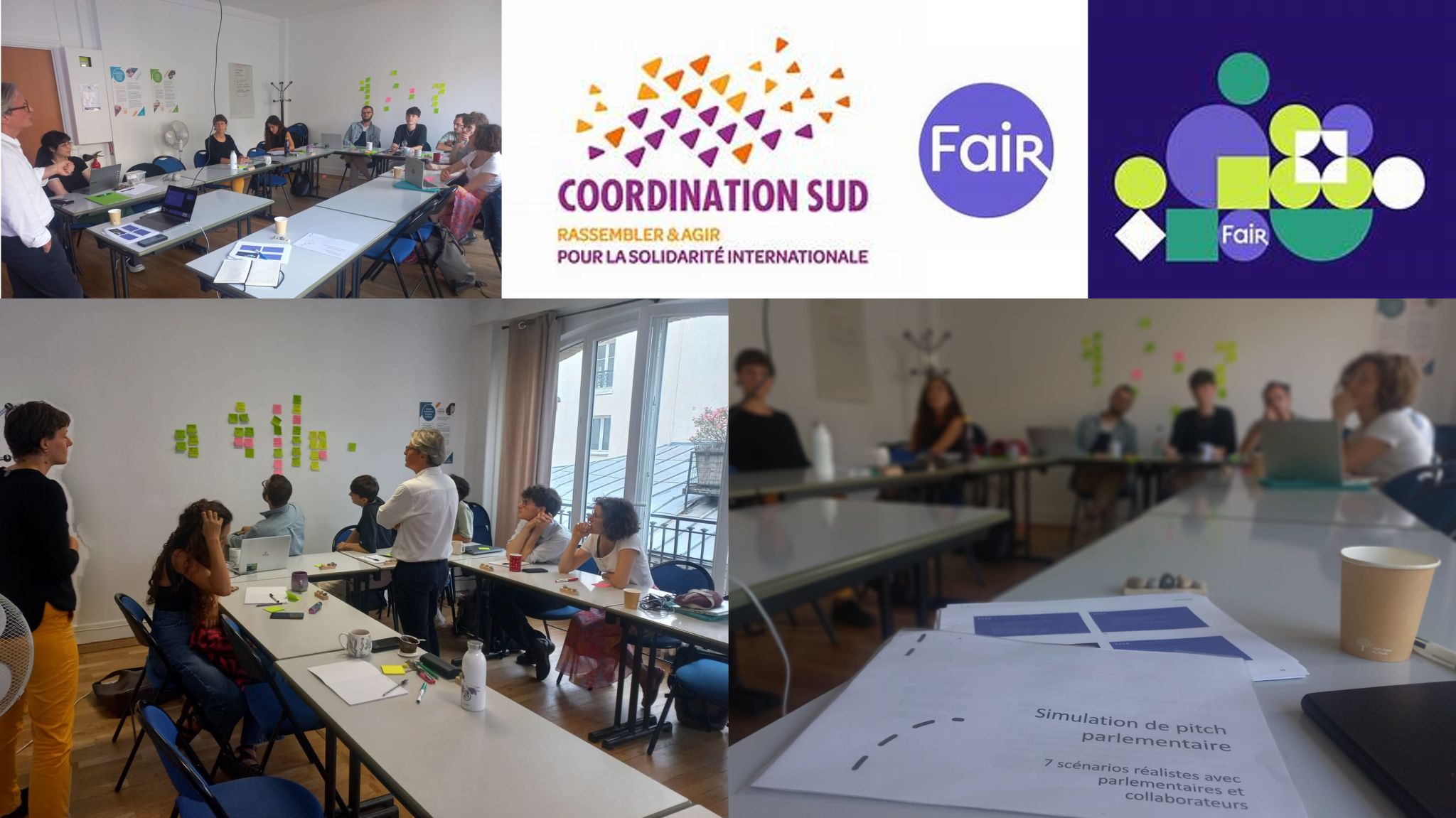 Formation dialogue institutionnel et plaidoyer
